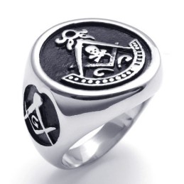 Modische Muster Zarte Farben Hochwertiger Titanring