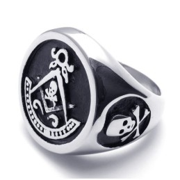 Modische Muster Zarte Farben Hochwertiger Titanring