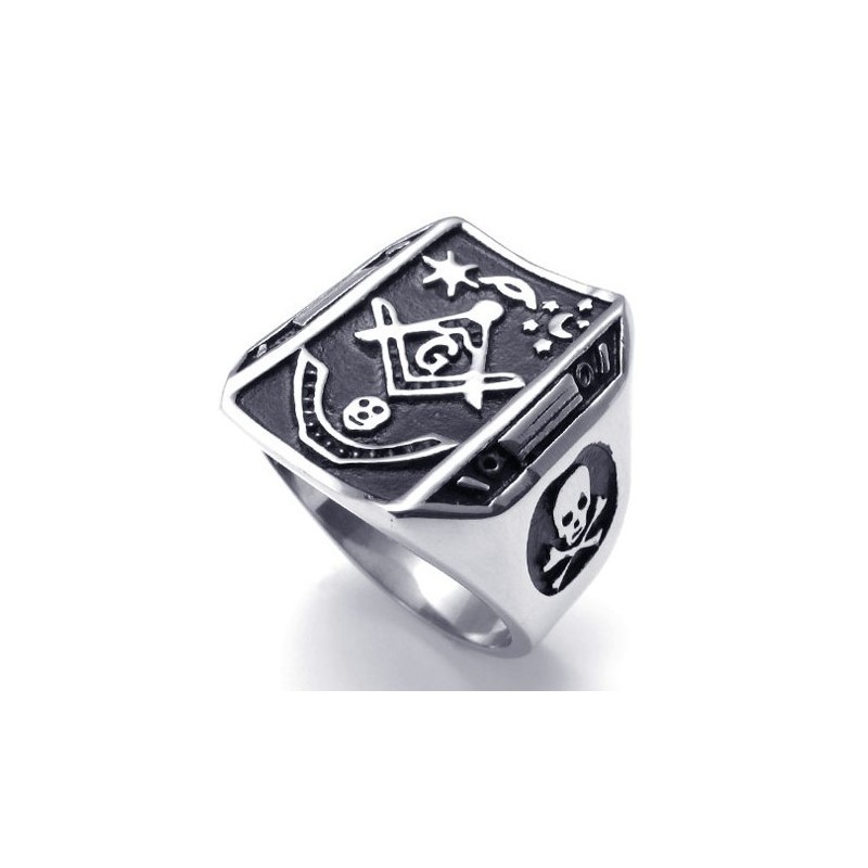 Modische Muster Farbbrillanz Hochwertiger Titanring Modische Muster Farbbrillanz Hochwertiger Titanring
