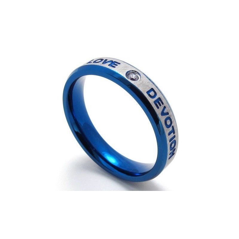 Elegante Form, Schöne Farben, Hochwertiger Titanring Elegante Form, Schöne Farben, Hochwertiger Titanring