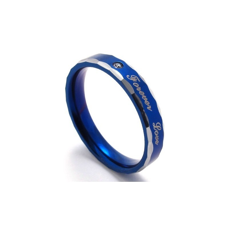 Ausgefeilte Technologie Schöne Farben Hochwertiger Titanring Ausgefeilte Technologie Schöne Farben Hochwertiger Titanring