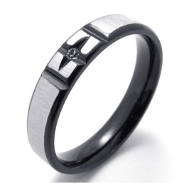 Geschicktes Design Farbbrillanz Langlebig Im Gebrauch Titanring