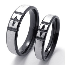 Geschicktes Design Farbbrillanz Langlebig Im Gebrauch Titanring