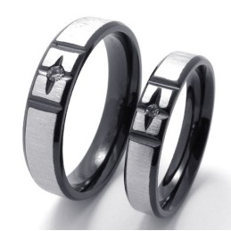 Rationale Konstruktion Farbbrillanz Zuverlässiger Ruf Titanring