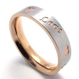 Elegante Form, Farbbrillanz, Um Einen Langjährigen Ruf Titan Ring Haben