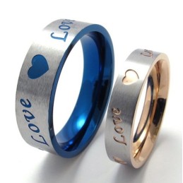 Elegante Form, Farbbrillanz, Um Einen Langjährigen Ruf Titan Ring Haben