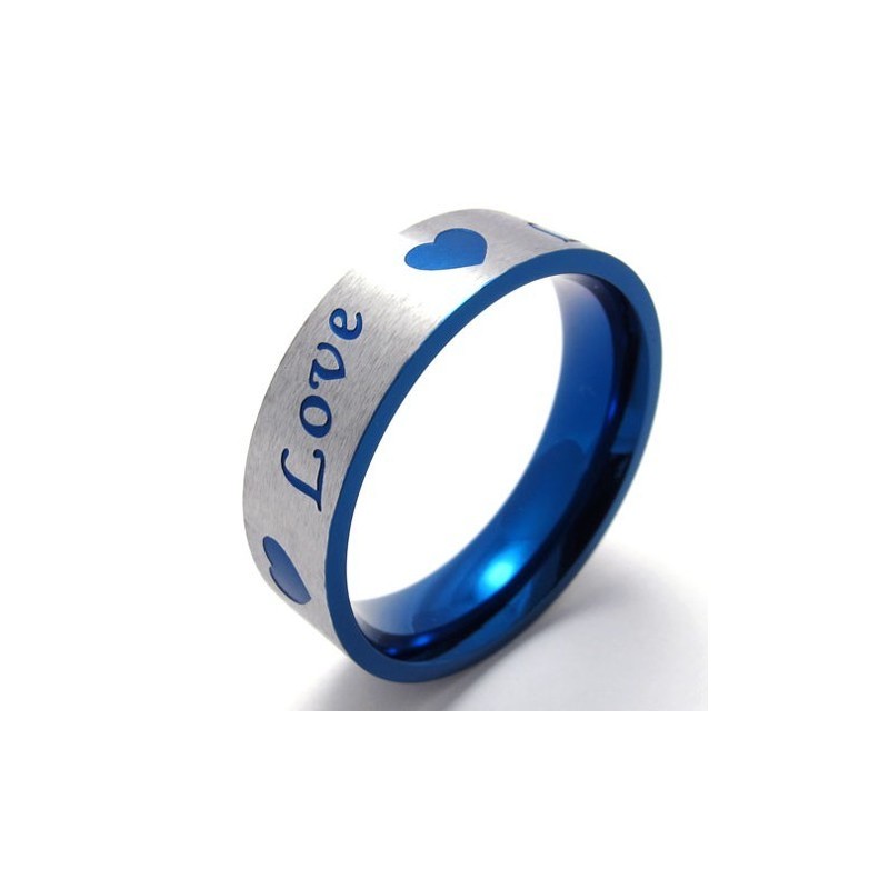 Geschickte Herstellung, Schöne Farben Für Einen Langjährigen Ruf Als Titanring