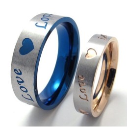 Geschickte Herstellung, Schöne Farben Für Einen Langjährigen Ruf Als Titanring