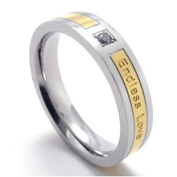 Deft Design Color Wunderschöner Titanring In Höchster Qualität