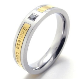 Deft Design Color Wunderschöner Titanring In Höchster Qualität