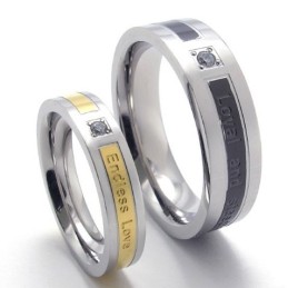 Deft Design Color Wunderschöner Titanring In Höchster Qualität