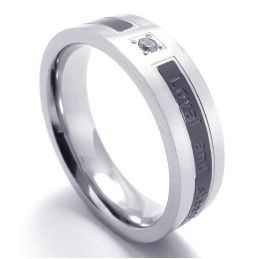 Für Ihre Auswahl Farbbrillanz Die Königin Der Qualität Titanring