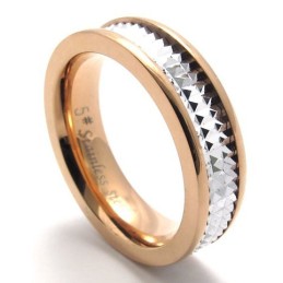 Neueste Technologie Schöne Farben Ausgezeichnete Qualität Titan Ring