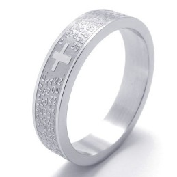 Fein Verarbeiteter, Farbbrillanter, Langlebiger Titanring