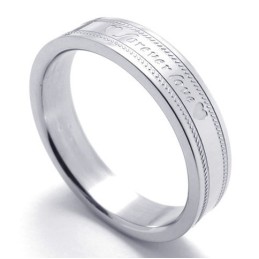 Schönes Design, Farbbrillanz, Um Im In- Und Ausland Ein Hohes Ansehen Zu Genießen. Titanring