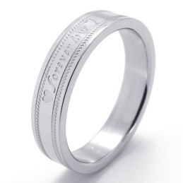 Schönes Design, Farbbrillanz, Um Im In- Und Ausland Ein Hohes Ansehen Zu Genießen. Titanring