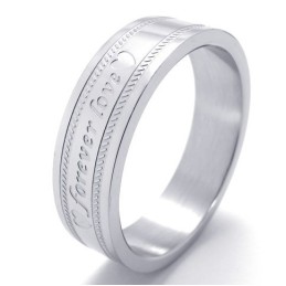 Elegante Form, Farbbrillanz, Um Im In- Und Ausland Ein Hohes Ansehen Zu Genießen. Titanring