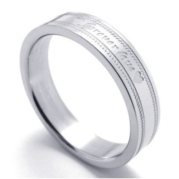 Elegante Form, Farbbrillanz, Um Im In- Und Ausland Ein Hohes Ansehen Zu Genießen. Titanring
