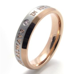 Schönes Design Schöne Farben Ausgezeichnete Qualität Titan Ring