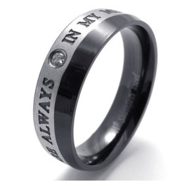 Deft Design Farbbrillanz Der König Der Qualität Titanring