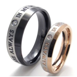 Deft Design Farbbrillanz Der König Der Qualität Titanring