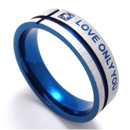 Schönes Design Schöne Farben Stabile Qualität Titan Ring