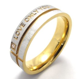 Elegante Form Schöne In Farben Stabile Qualität Titan Ring