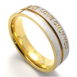 Elegante Form Schöne In Farben Stabile Qualität Titan Ring