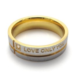 Elegante Form Schöne In Farben Stabile Qualität Titan Ring