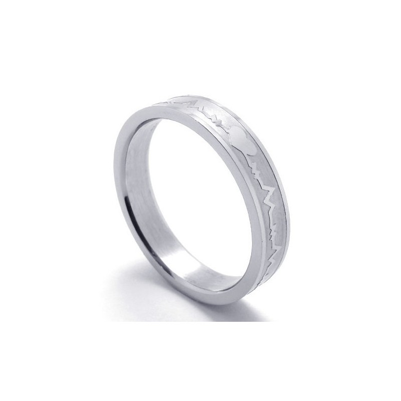 Elegante Form, Farbbrillanz, Der König Der Qualität, Titanring Elegante Form, Farbbrillanz, Der König Der Qualität, Titanring
