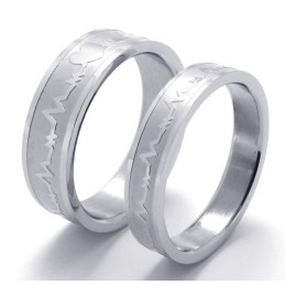 Elegante Form, Farbbrillanz, Der König Der Qualität, Titanring