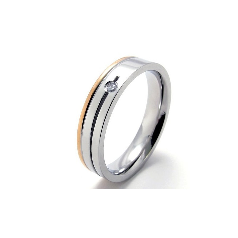 Wunderschönes Design, Farbbrillanz, Die Königin Der Qualität, Titanring Wunderschönes Design, Farbbrillanz, Die Königin Der Qualität, Titanring