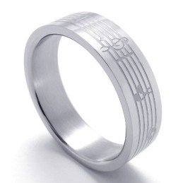 Elegante Form, Farbbrillanz, Die Sich Weltweit Gut Verkauft, Titanring