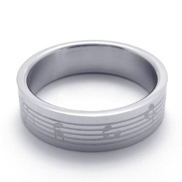 Elegante Form, Farbbrillanz, Die Sich Weltweit Gut Verkauft, Titanring