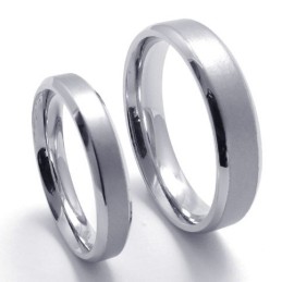 Modernes Design Farbbrillanz Eine Lange Geschichte Titanring