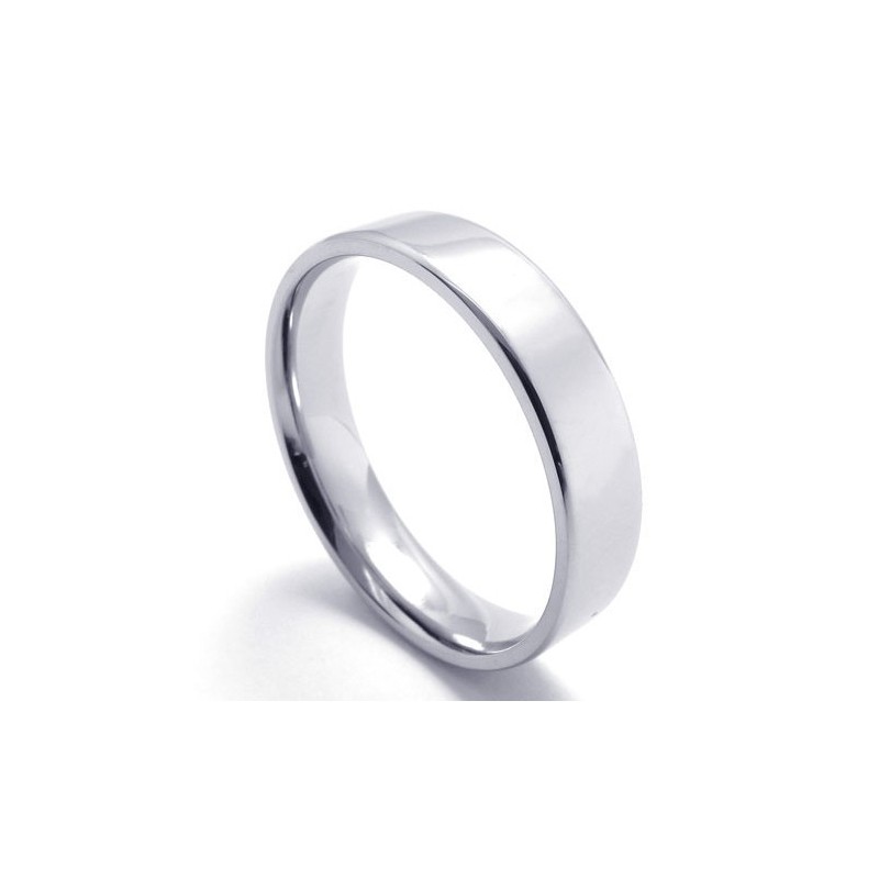 Ausgefeilte Technologie Farbbrillanz Langlebig Im Gebrauch Titanring