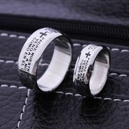 Bibel-Paare-Mann-Titanring