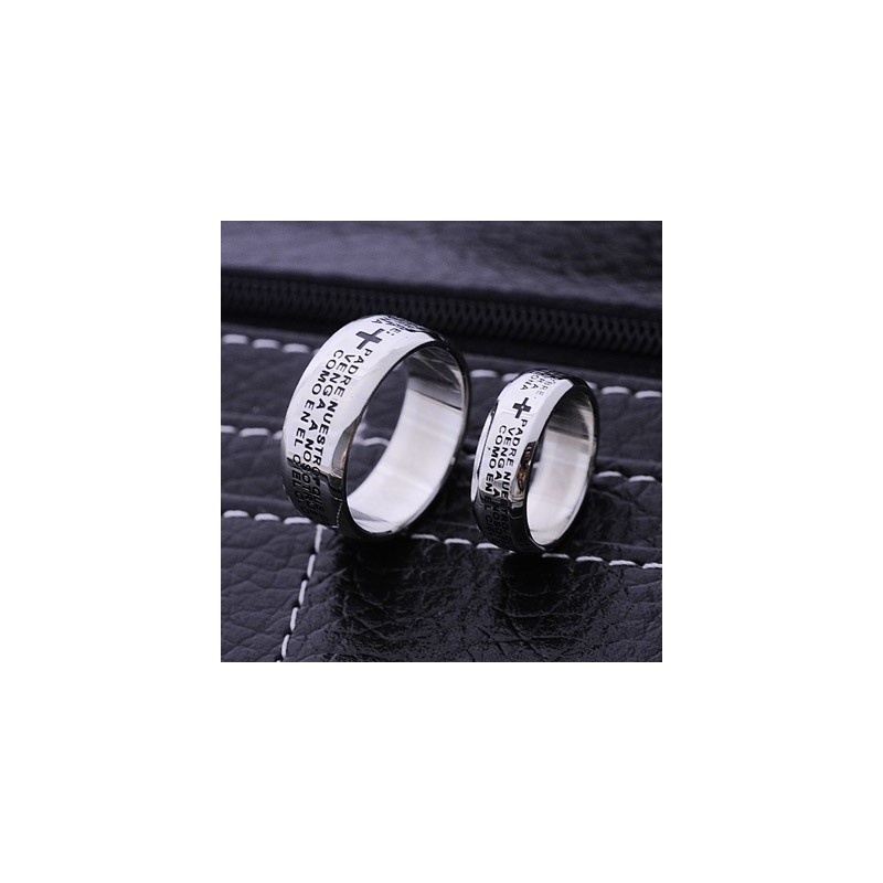 Bibel-Paare-Mann-Titanring Bibel-Paare-Mann-Titanring
