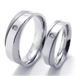 Professionelles Design Farbbrillanz Für Einen Titanring Mit Langer Geschichte