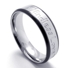 Elegante Form Farbbrillanz Zuverlässiger Ruf Titanring