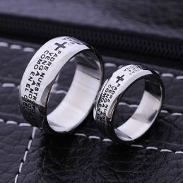 Bibel-Paare-Mann-Titanring