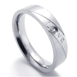 Attraktives Design Farbe Brilliancyto Haben Eine Lange Bestehend Ruf Titan Ring