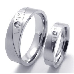 Attraktives Design Farbe Brilliancyto Haben Eine Lange Bestehend Ruf Titan Ring