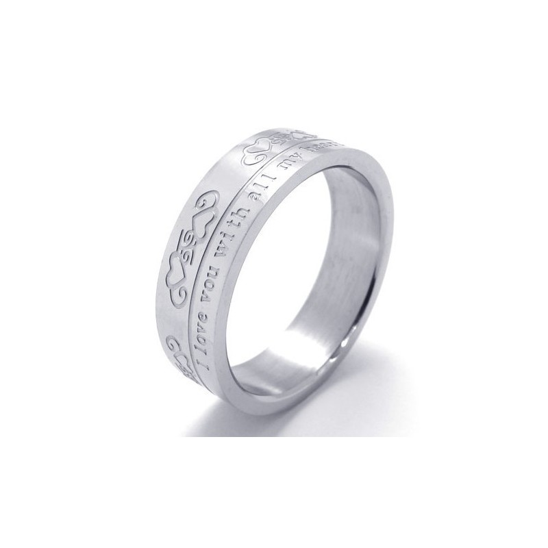 Verschiedene Stile Zarte Farben Hochwertiger Titanring Verschiedene Stile Zarte Farben Hochwertiger Titanring