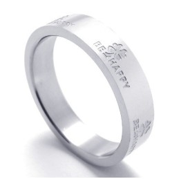 Professionelles Design Zarte Farben Die Königin Der Qualität Titan Ring