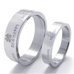 Professionelles Design Zarte Farben Die Königin Der Qualität Titan Ring