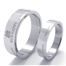 Wunderschönes Design, Farbbrillanz, Um Eine Lange Geschichte Zu Haben, Titanring