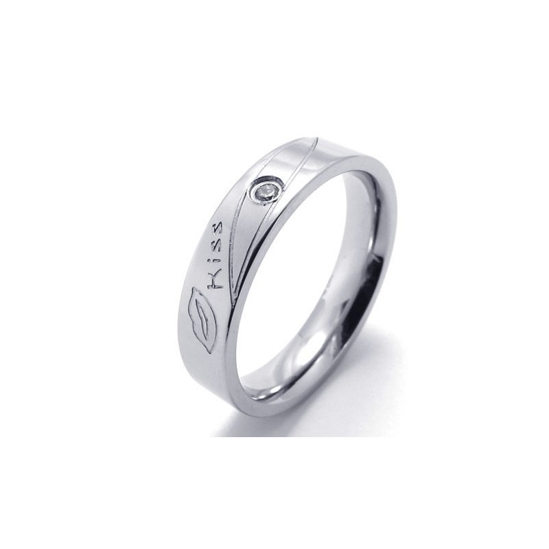 Professionelles Design Zarte Farben Hochwertiger Titanring Professionelles Design Zarte Farben Hochwertiger Titanring