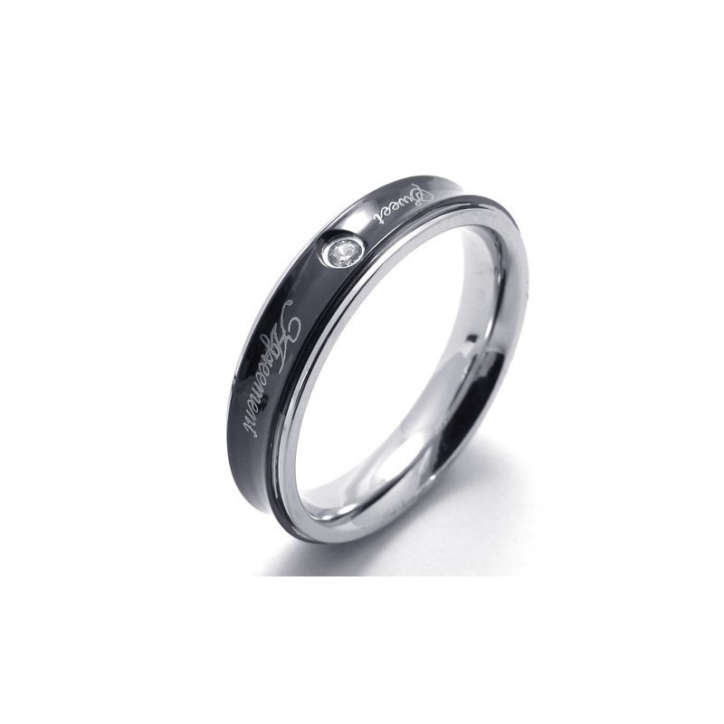 Deft Design Farbbrillanz Hochwertiger Titanring Deft Design Farbbrillanz Hochwertiger Titanring