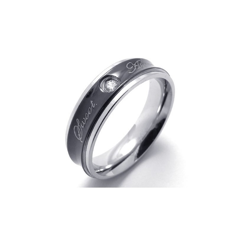 Üppiges Design Zarte Farben Stabile Qualität Titanring Üppiges Design Zarte Farben Stabile Qualität Titanring